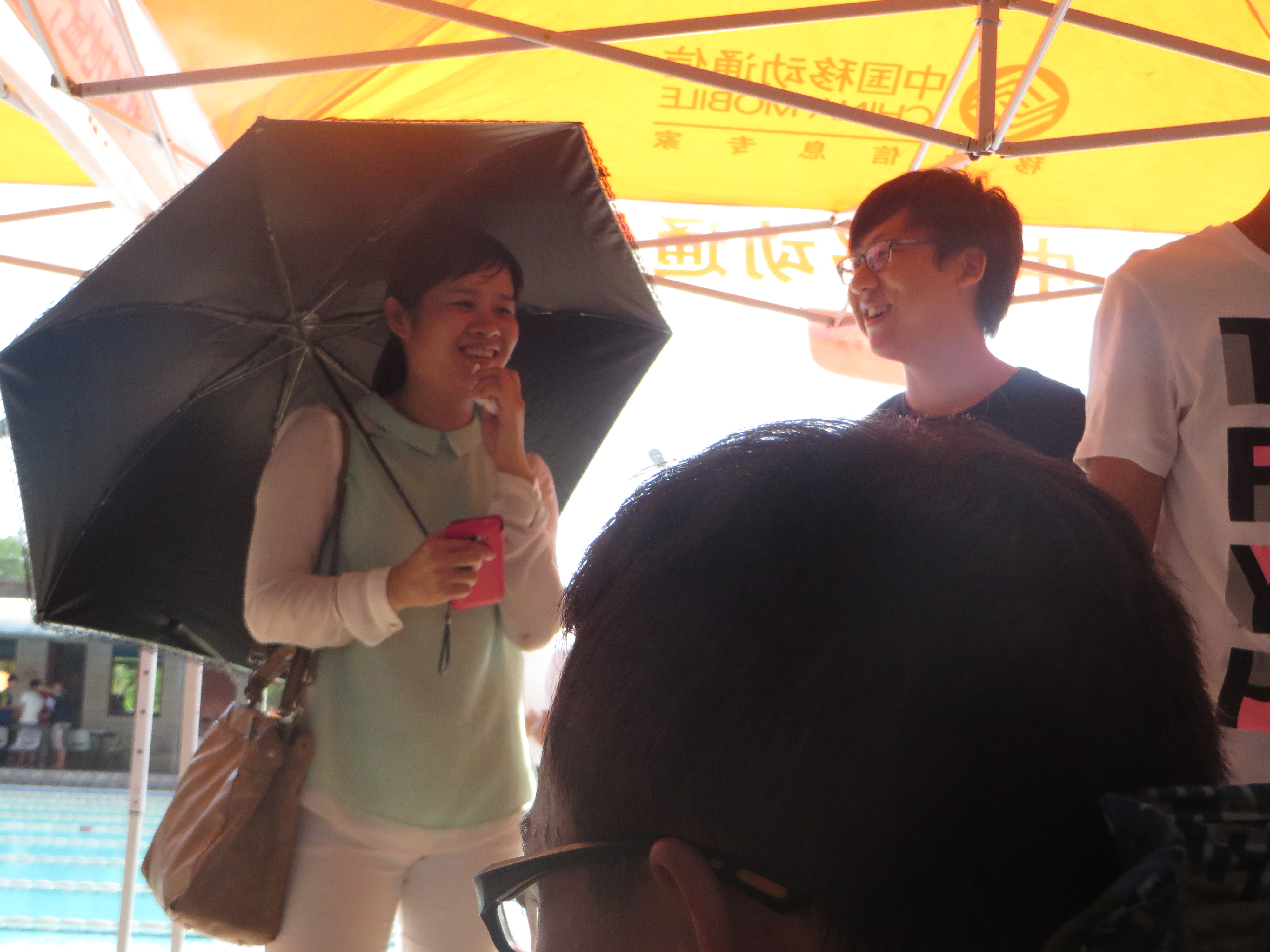 游出快乐，游出健康――记政法学院参与校第三届学生游泳比赛