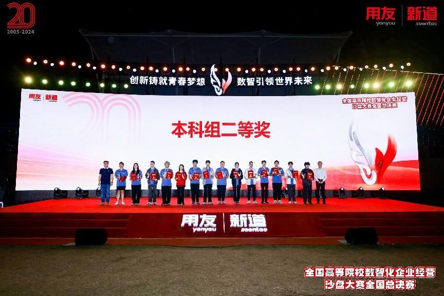 经济与管理学院学子在第二十届全国高等院校数智化企业经营沙盘大赛全国总决赛中喜获佳绩