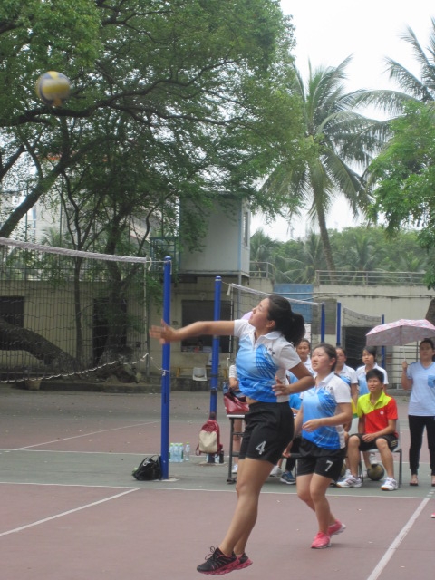 生科女排队，我们的骄傲――记生命科学学院女排决赛