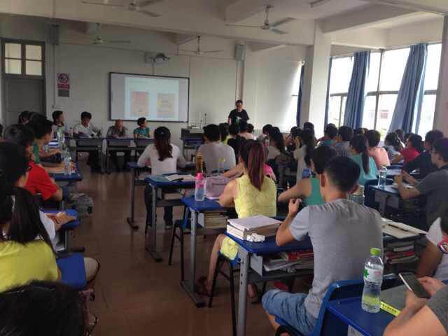 授之以“渔”――记生命科学学院2011级学生考研动员暨指导座谈会 