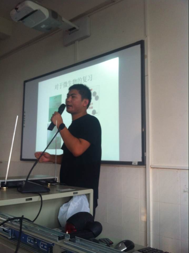 授之以“渔”――记生命科学学院2011级学生考研动员暨指导座谈会 