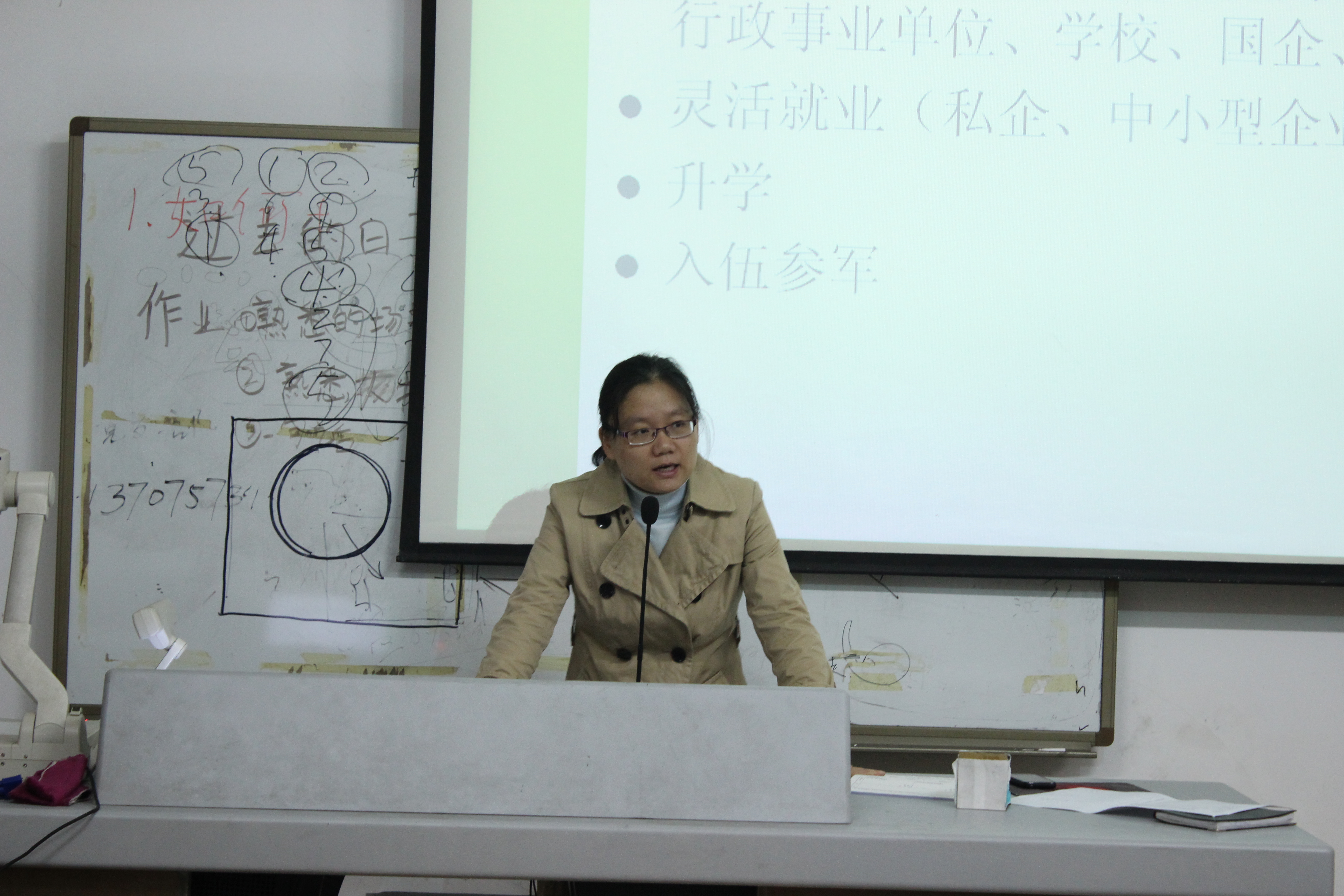 美术学院大学毕业生培训指导会