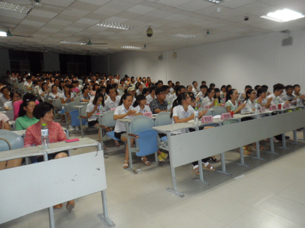 青春风采   继往开来――记地理与旅游学院团委学生会干事招聘
