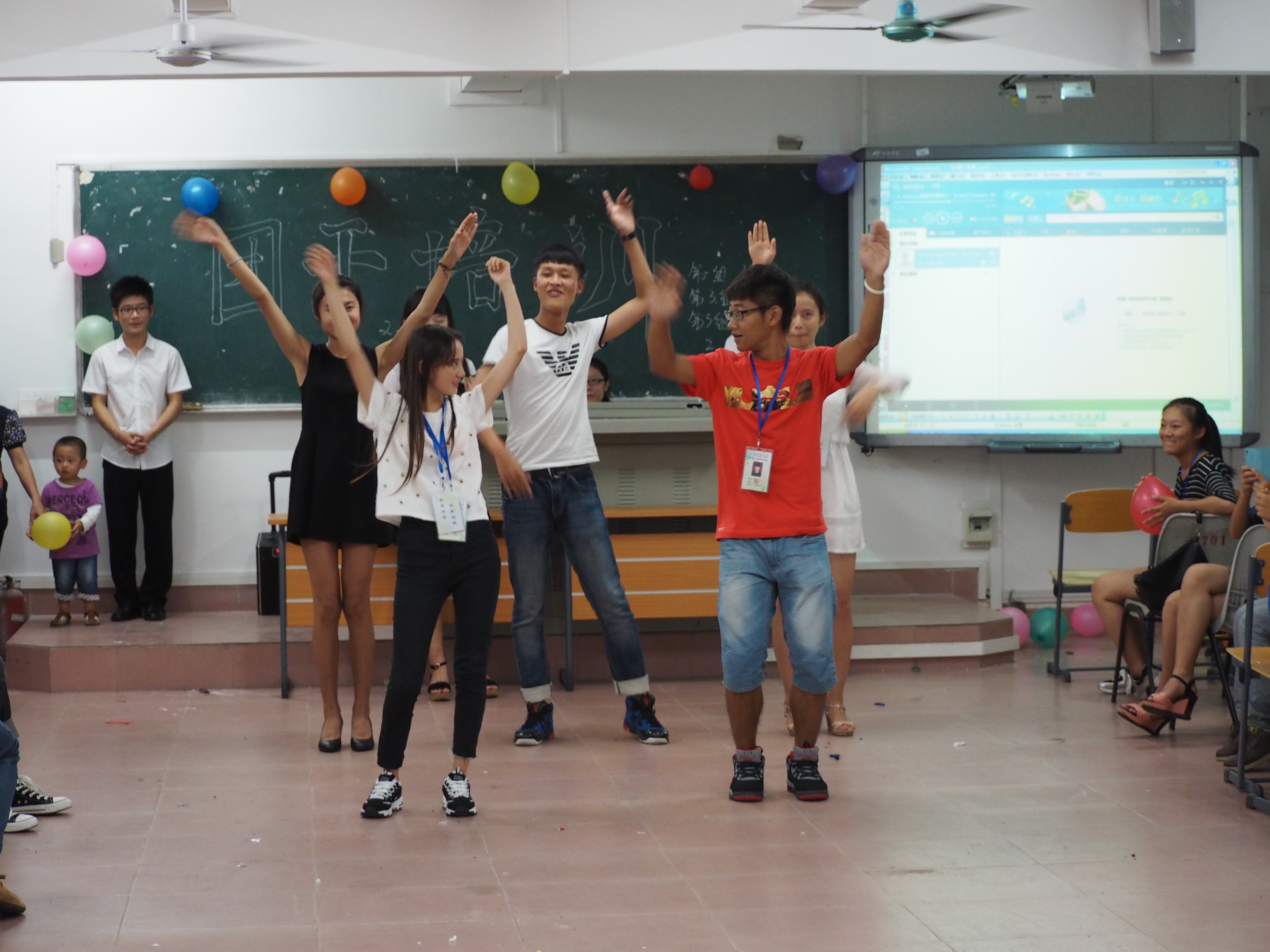 团结一心 共同进步――――记地理与旅游学院第二期团干培训活动