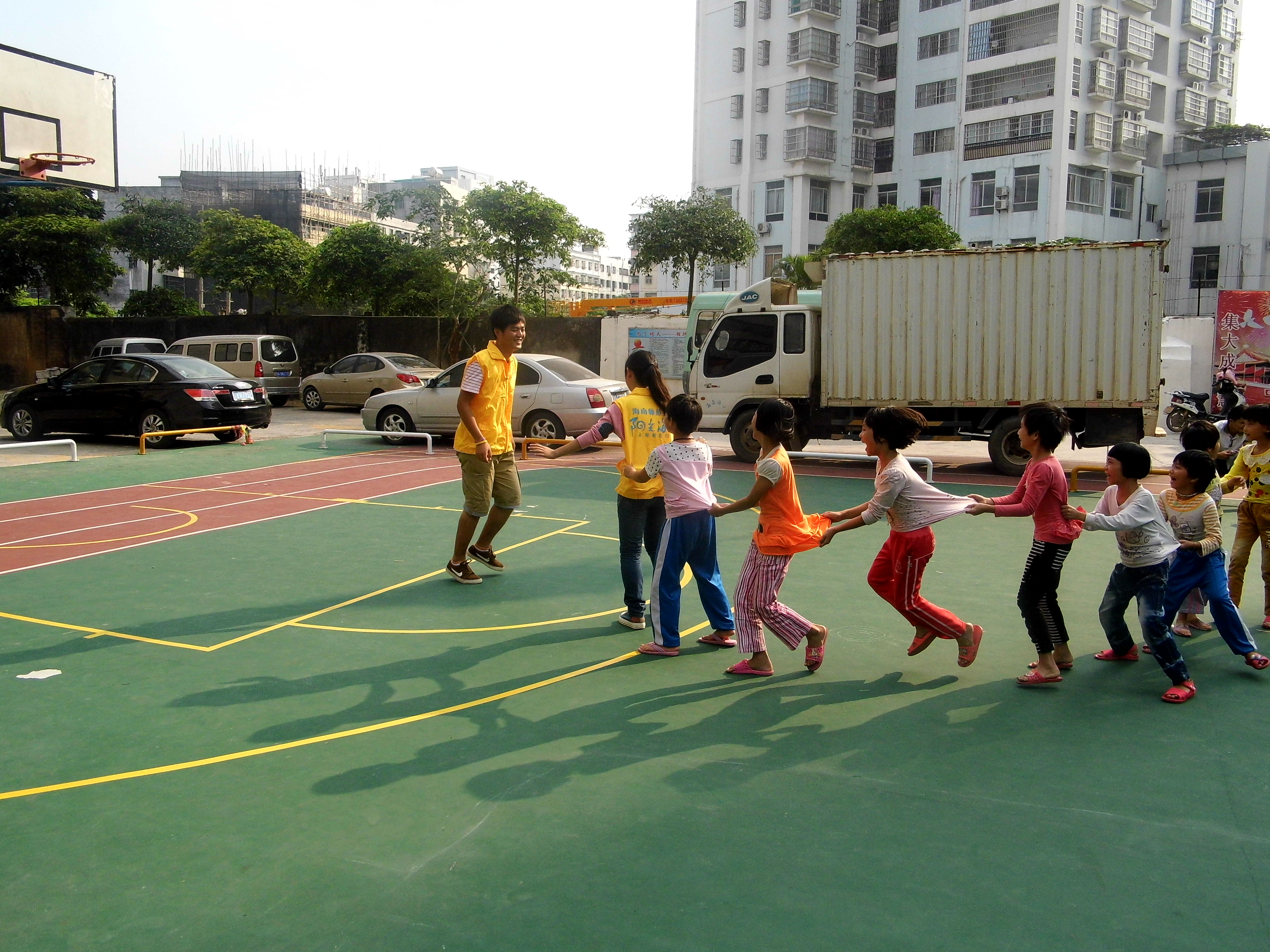 记物理与电子工程学院大成实验中学志愿活动
