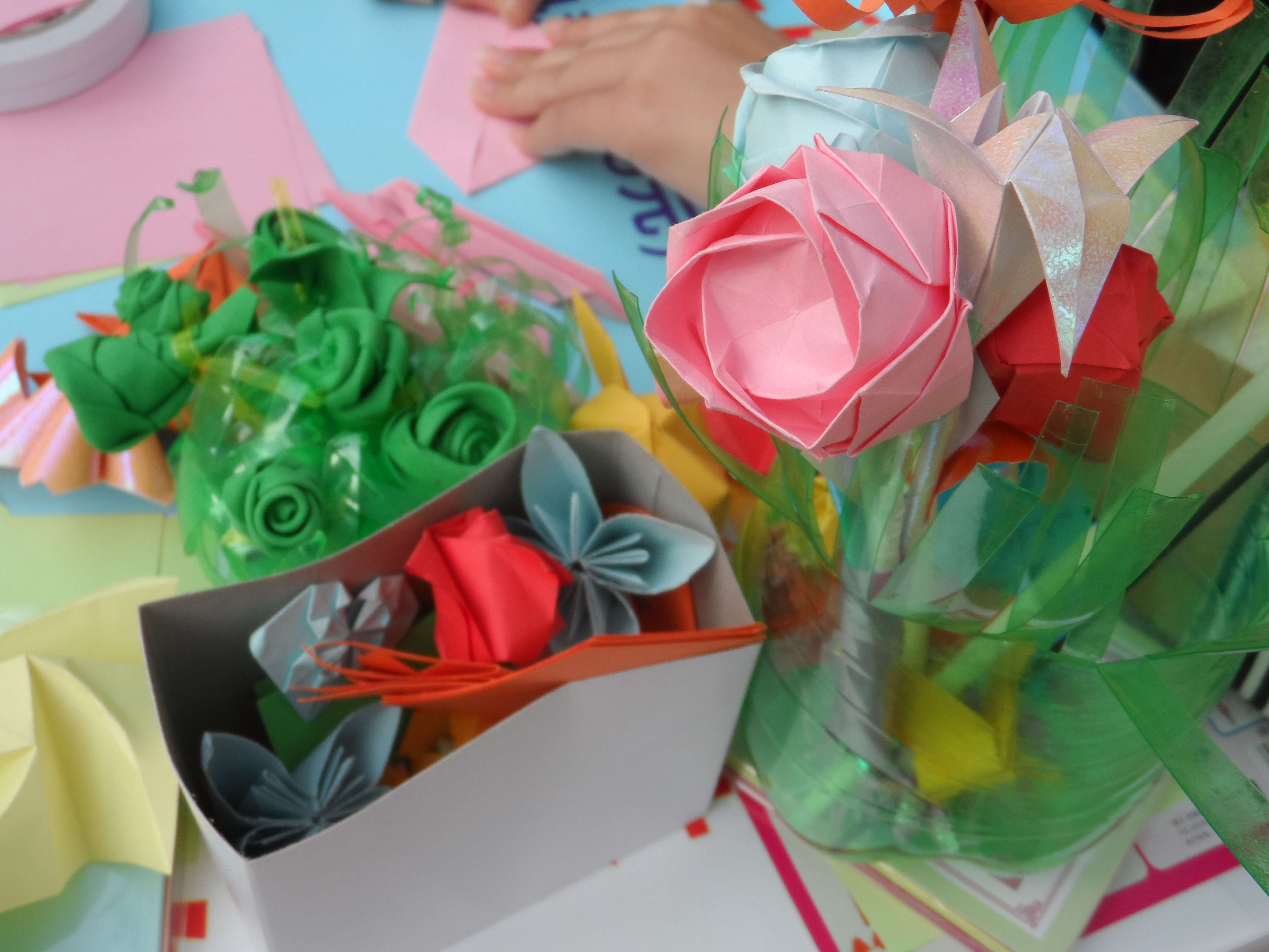 手工制作，快乐创意――记教科院青协手工授教活动事件