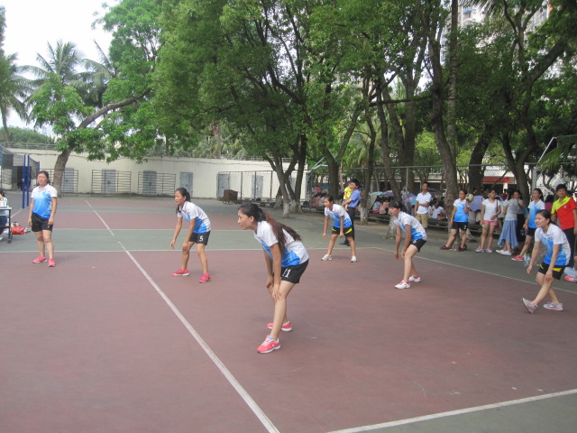 青春年华，我们与球共舞――记“欢送杯”生命科学学院女生排球赛