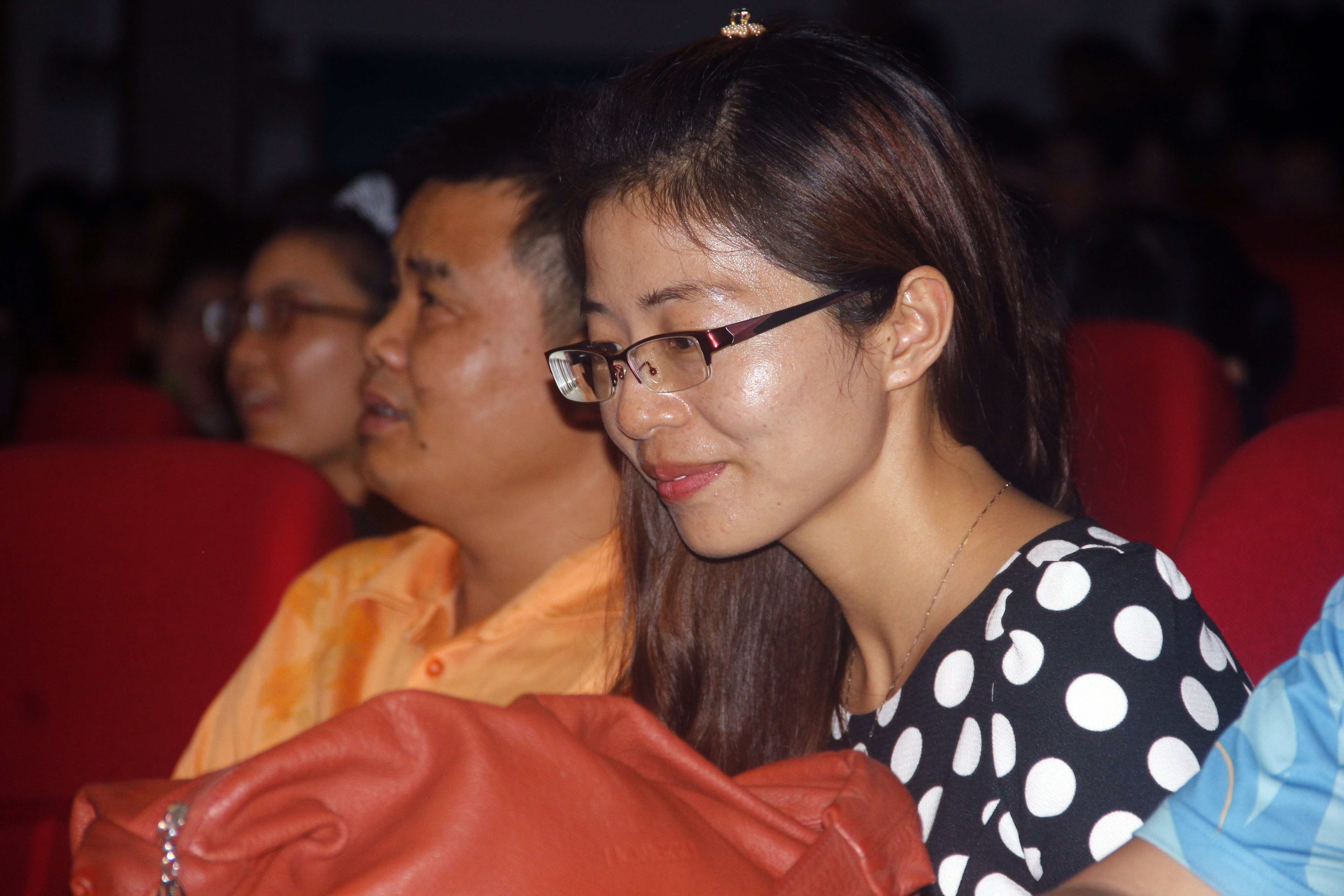 金秋起航，青春激扬――记文学院迎接2014级新生文艺晚会