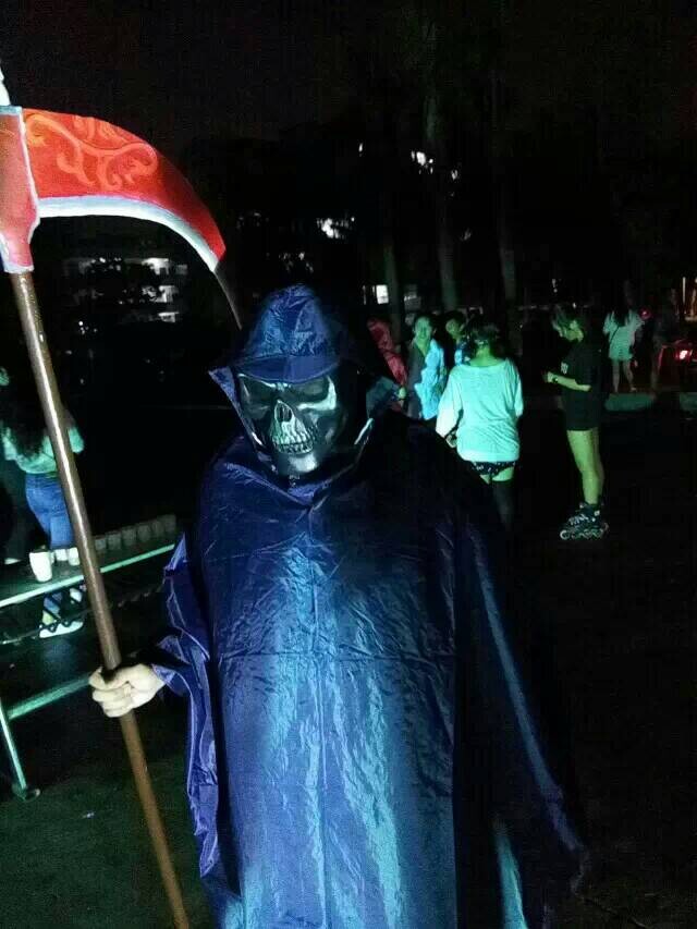 Trick Or Treat――――音乐学院空白动漫社举办万圣节活动