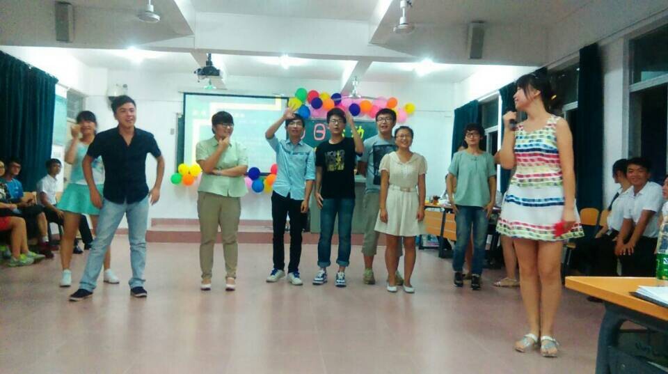 我的团日，我做主――记物理与电子工程学院团日活动启动仪式