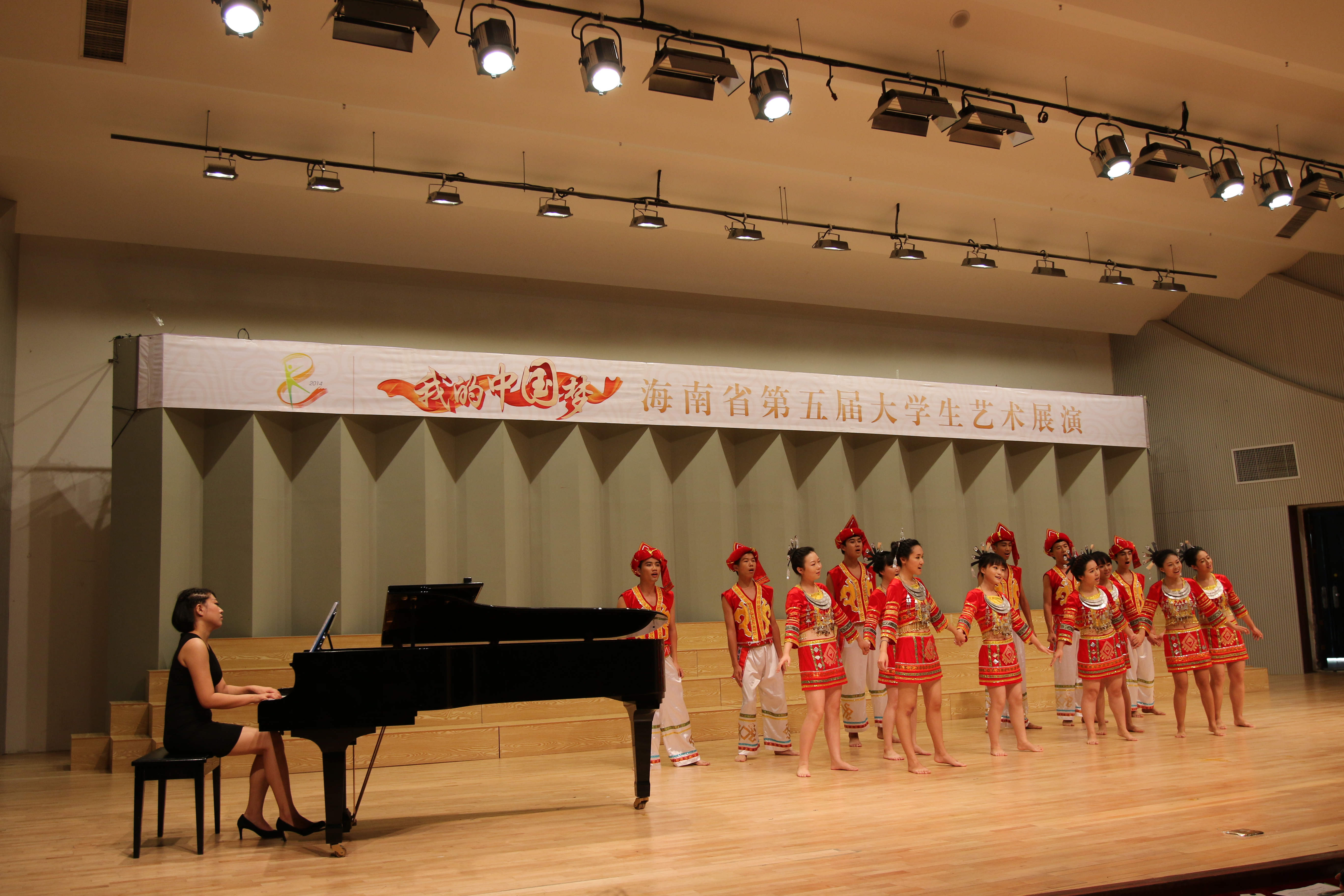海南省第五届大学生艺术展演