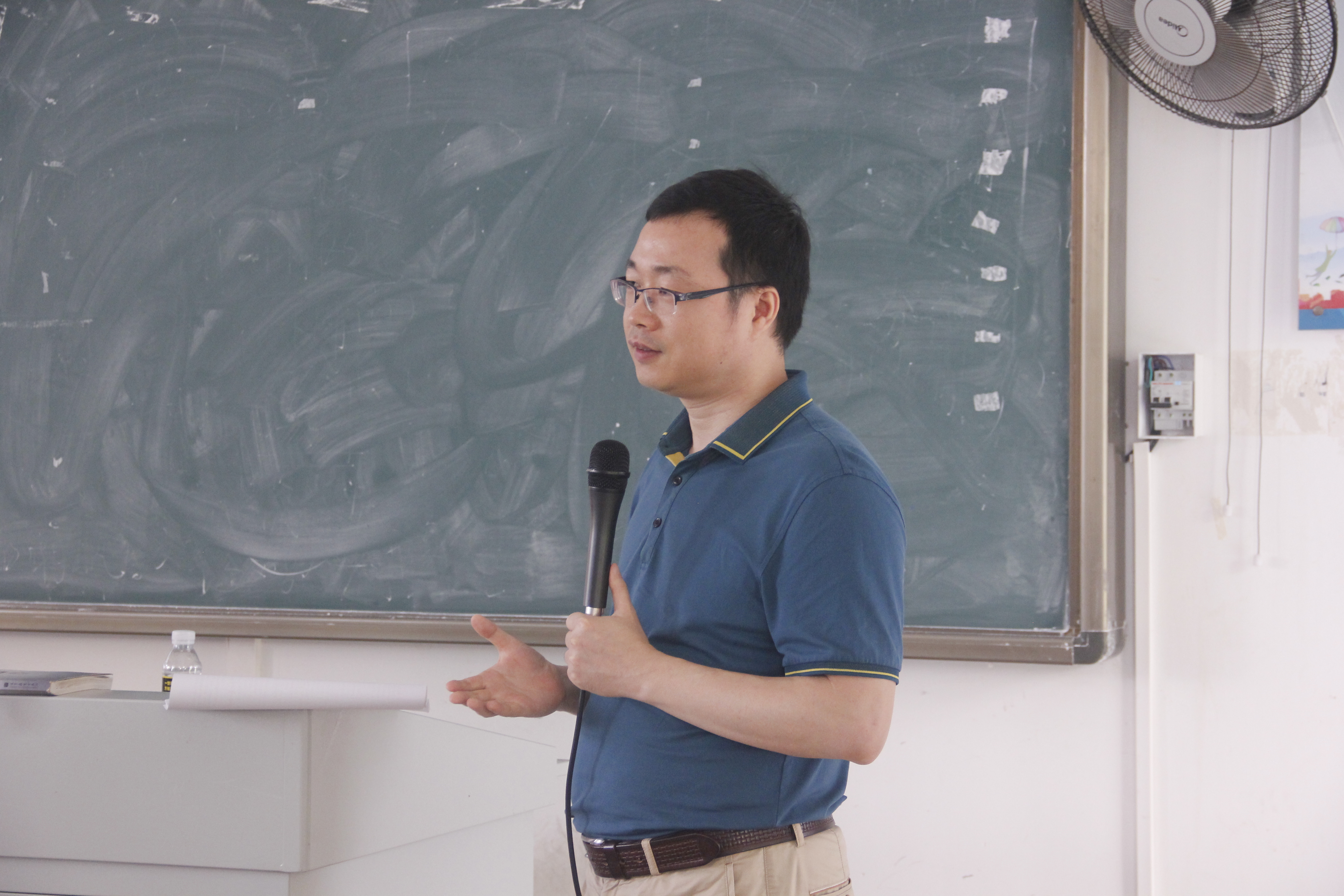 ――记文学院教学评估检查