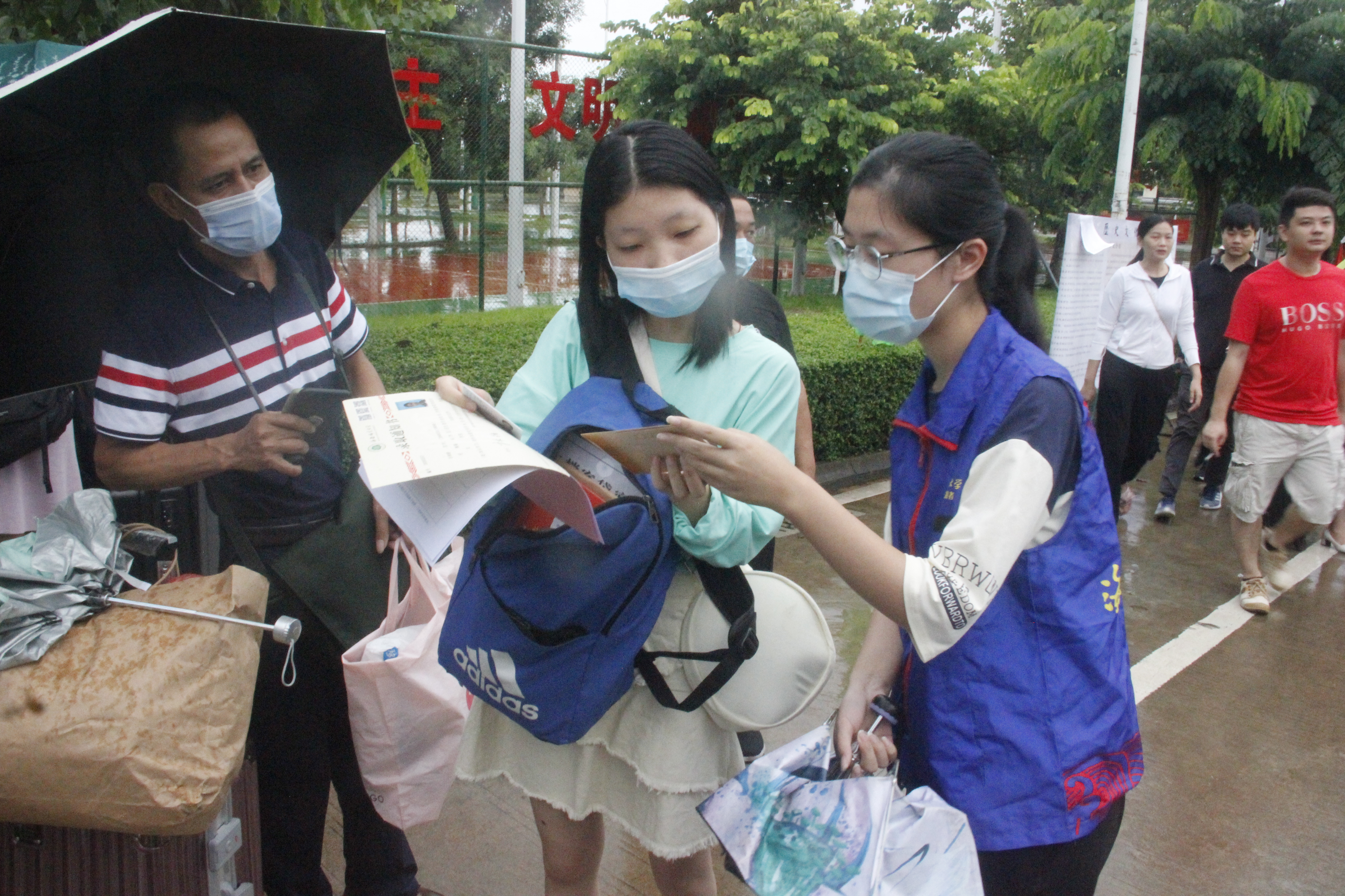 青年之声・记文学院2020年迎新活动