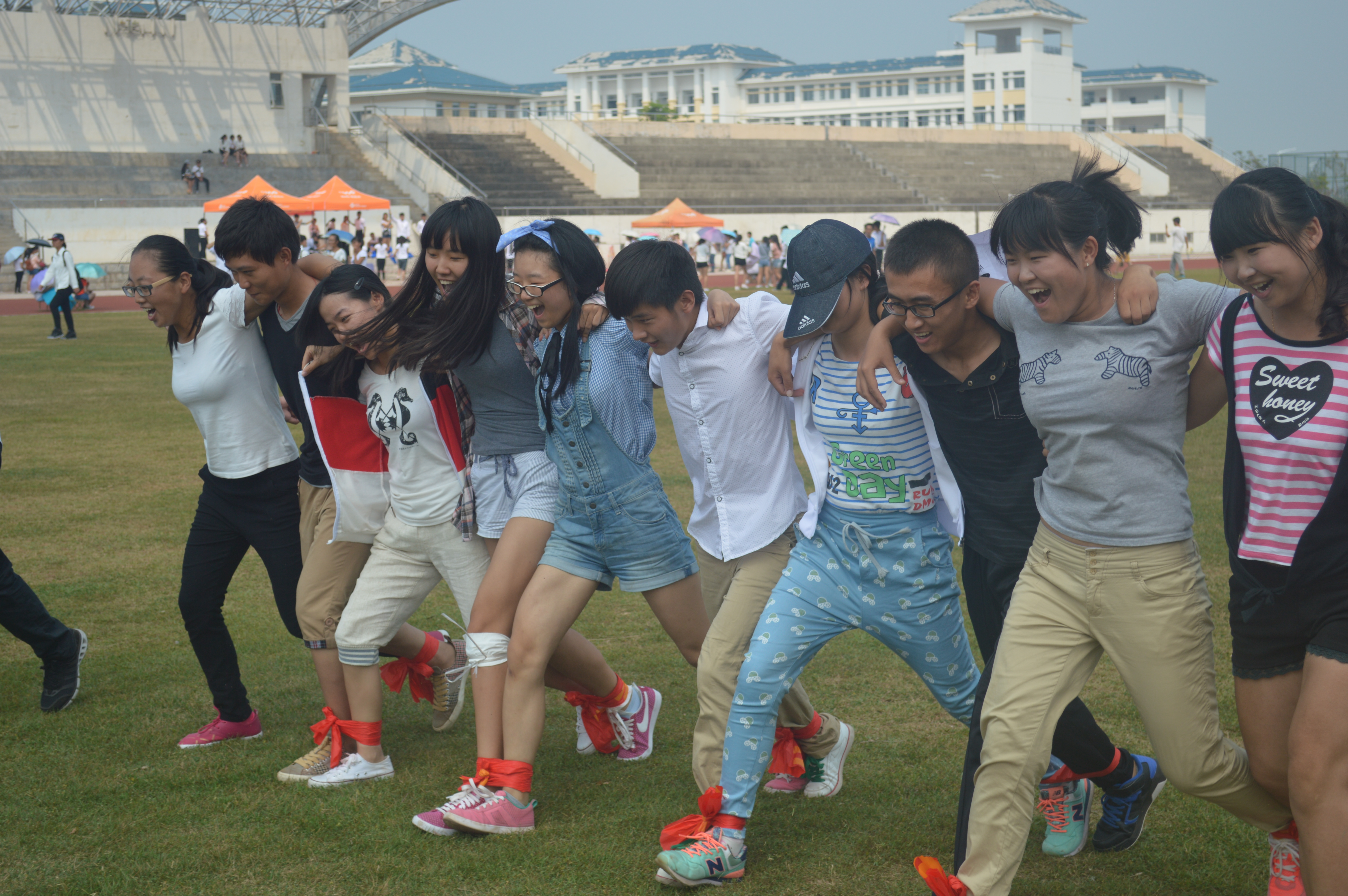 初入校园展露锋芒   最强班级舍我其谁――星空游戏官方桂林洋校区趣味运动会圆满落幕