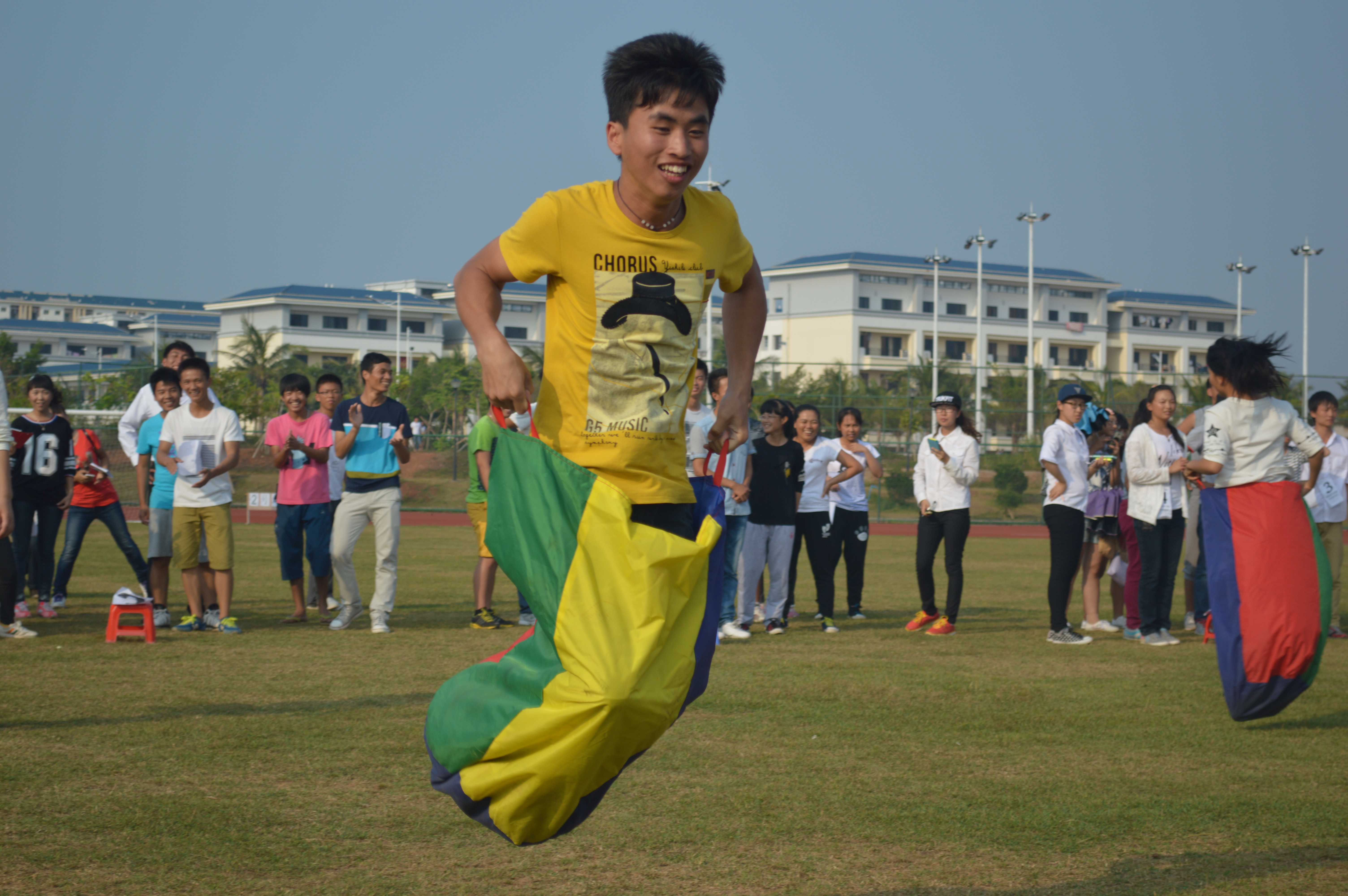 初入校园展露锋芒   最强班级舍我其谁――星空游戏官方桂林洋校区趣味运动会圆满落幕