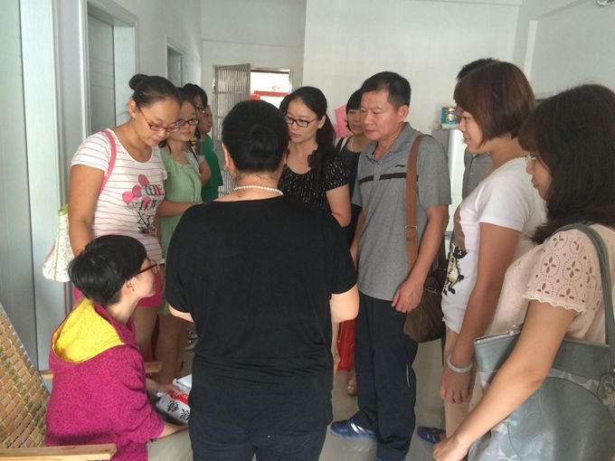   用爱心点燃希望，用行动创造奇迹 ――――记初等教育学院师生为林庆校友募捐活动