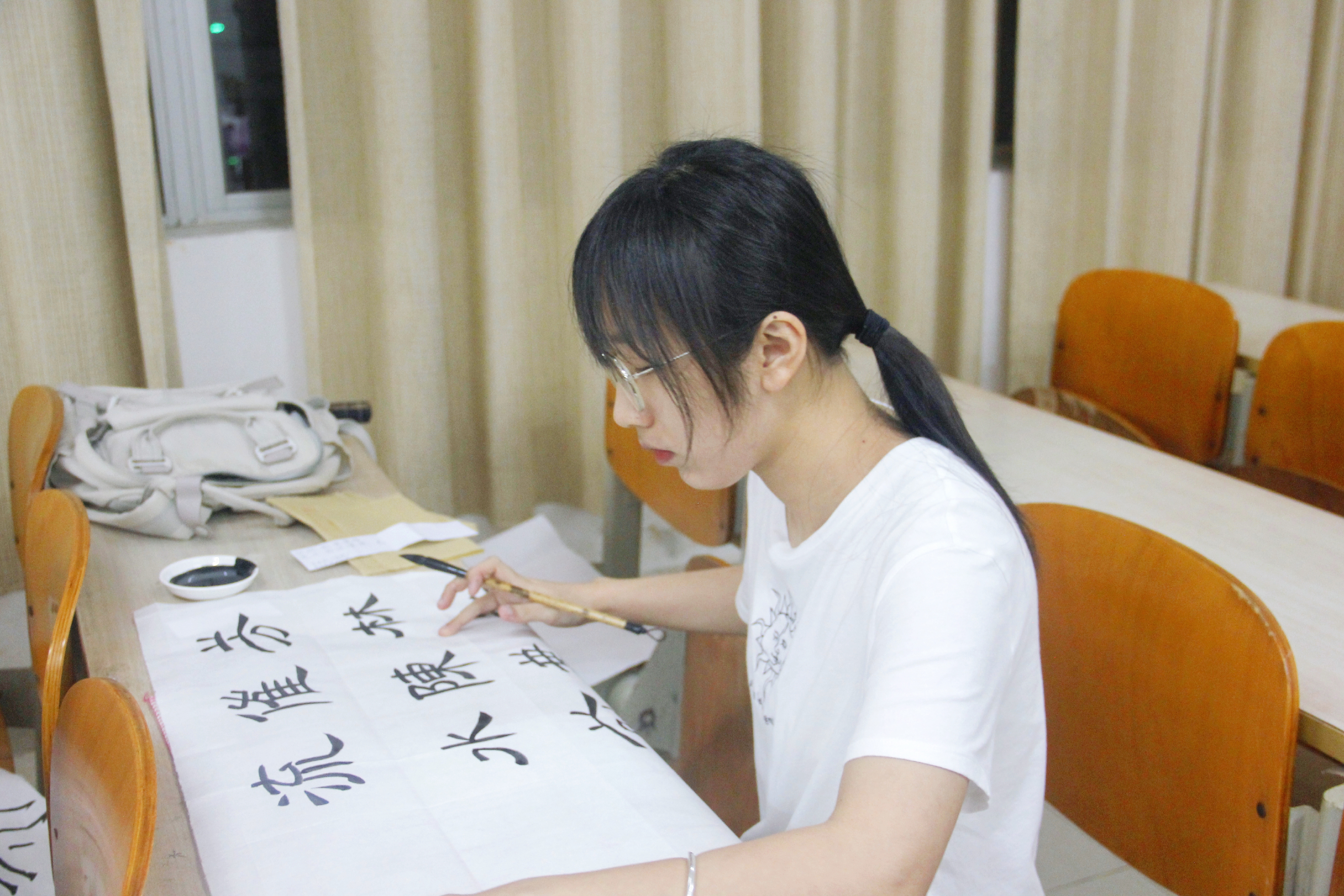 青年之声・记文学院第十二届大学生三笔字大赛