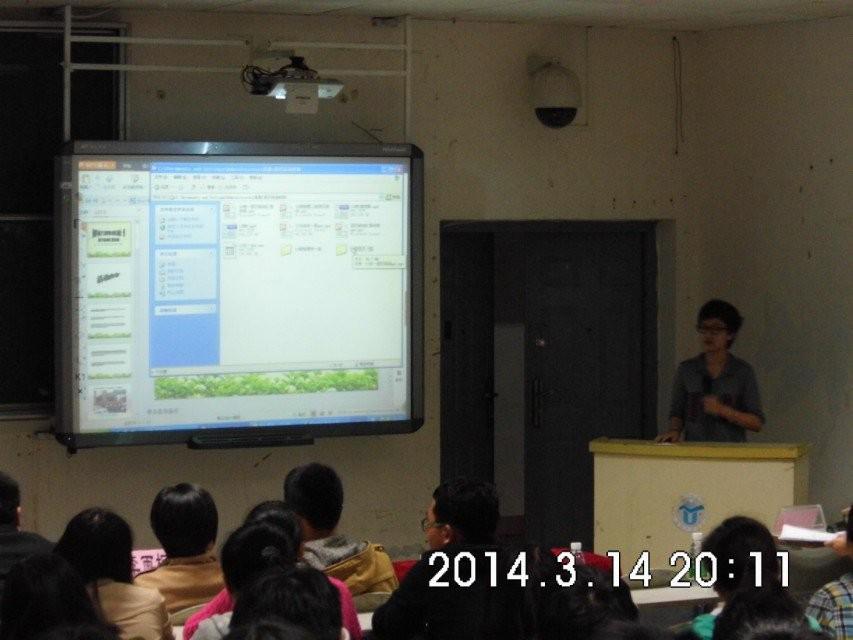 展青春风采，秀奋斗魅力――记物理与电子工程学院团日活动汇报问答比赛