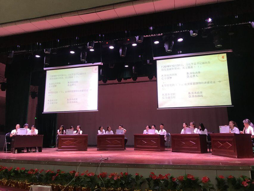 音乐学院成功举办2019年“学党史，创佳绩”党团知识竞赛活动