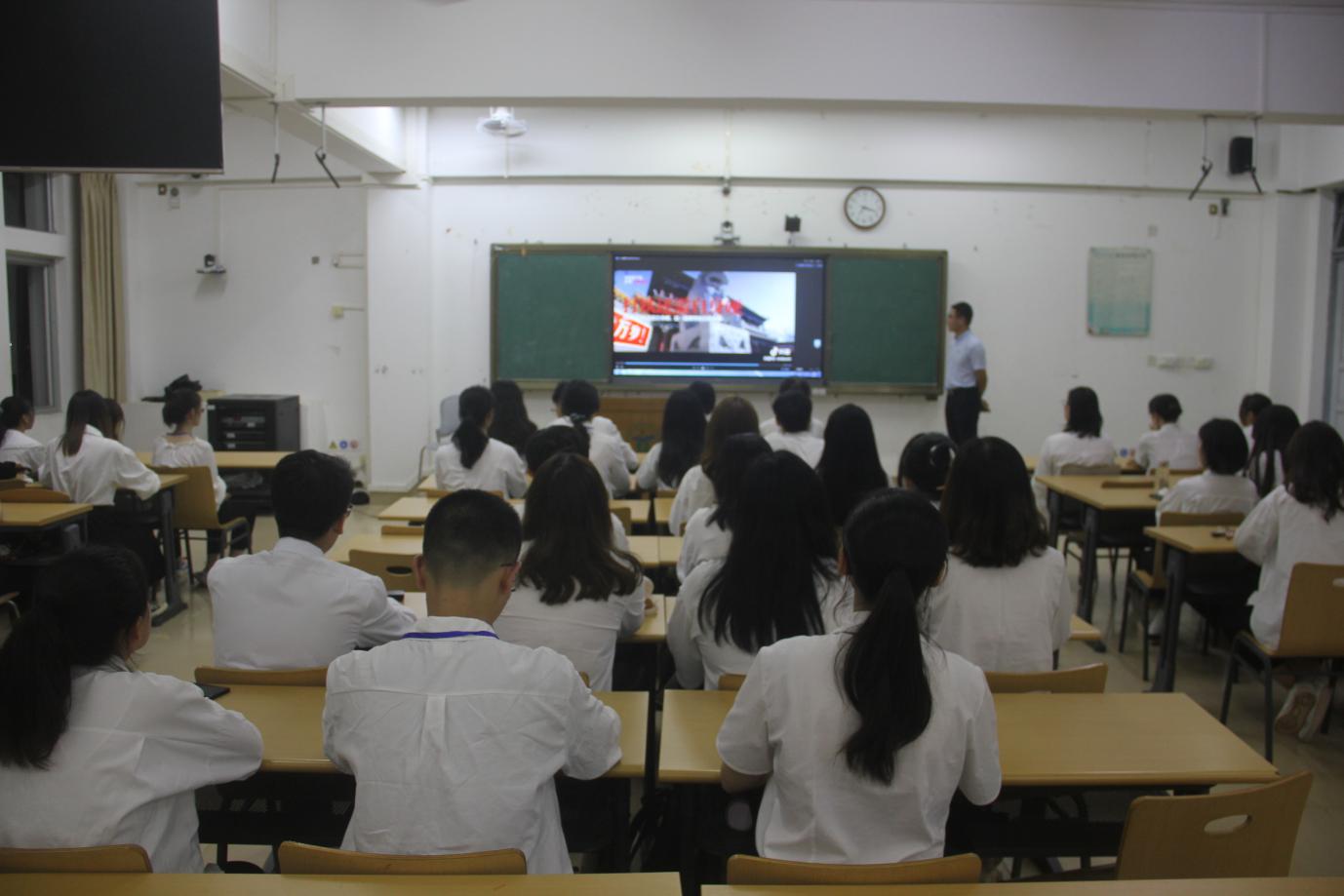 青年之声・记文学院“学党史、强信念、跟党走”党史学习教育活动